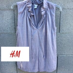 ⬇️$24 Lavender Sleeveless Blouse